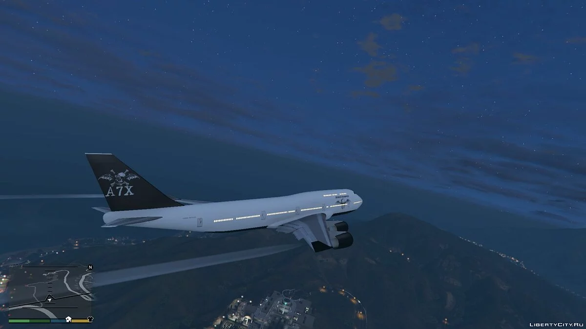 Heavy Metal Jets / GTA 5