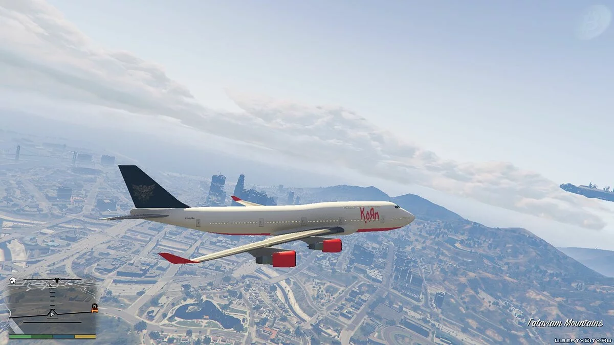 Heavy Metal Jets / GTA 5