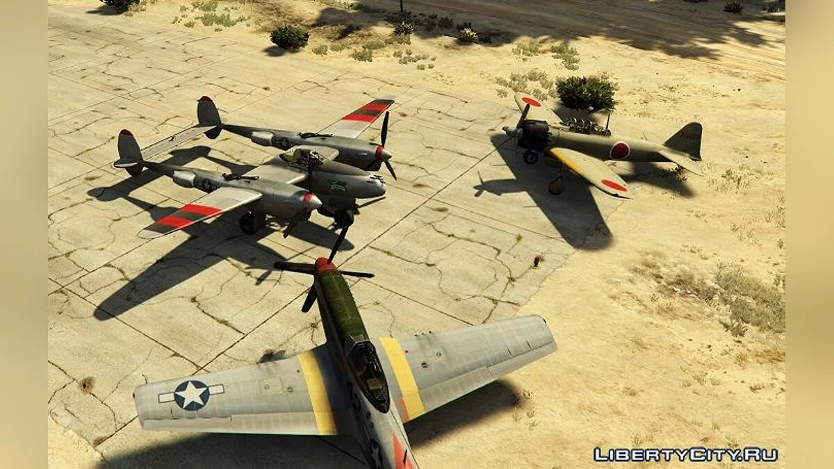 P38 Lightning [Add-On] 1.0 / GTA 5