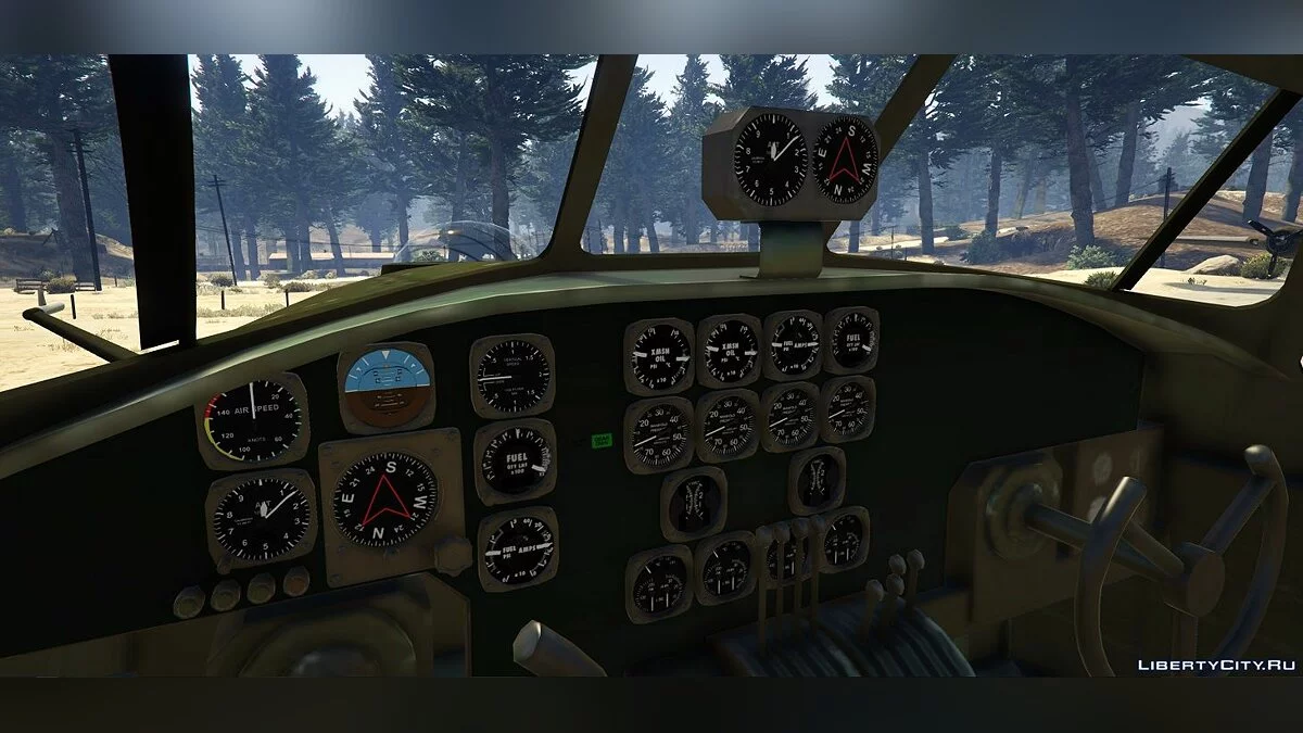 B24 Liberator [Add-On] 1.0 / GTA 5