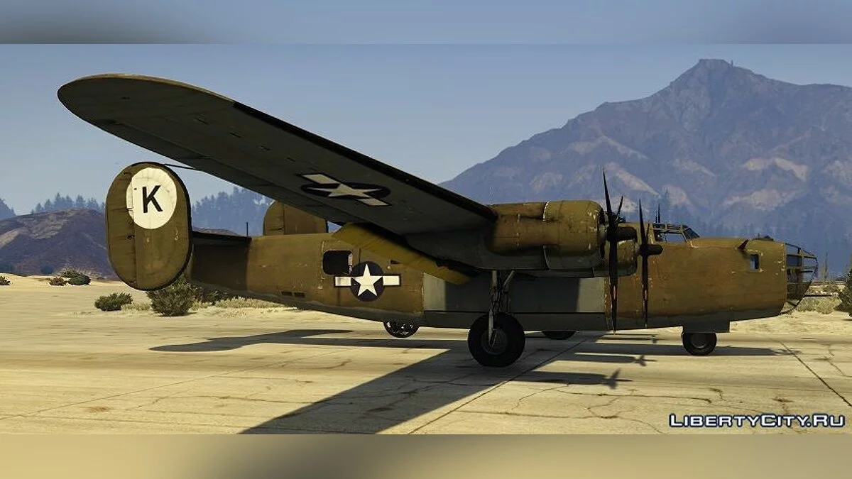 B24 Liberator [Add-On] 1.0 / GTA 5