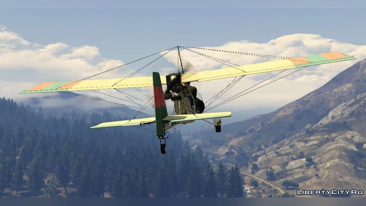 Drifter Ultralight Airplane [Add-On] 1.0 / GTA 5