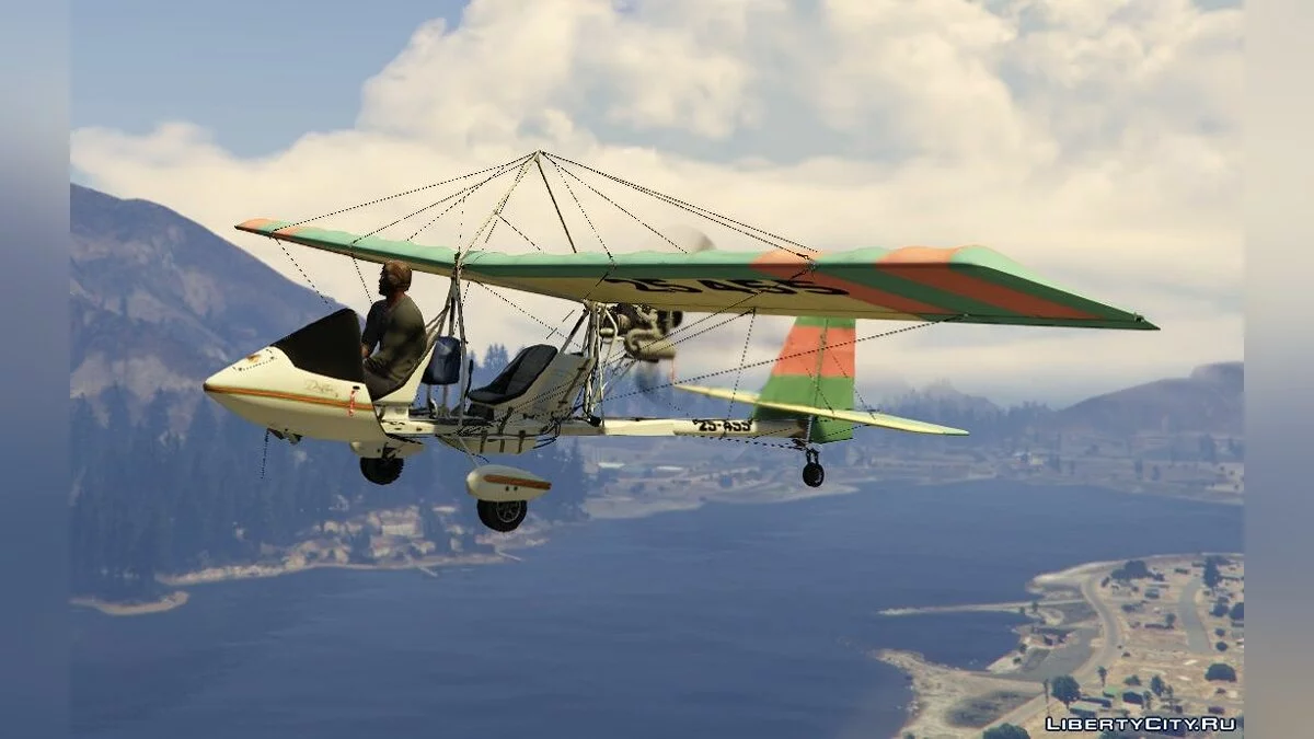 Drifter Ultralight Airplane [Add-On] 1.0 / GTA 5