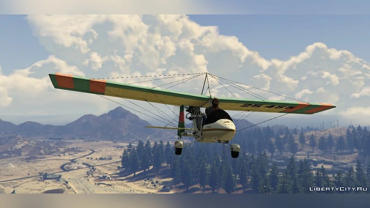 Drifter Ultralight Airplane [Add-On] 1.0 / GTA 5