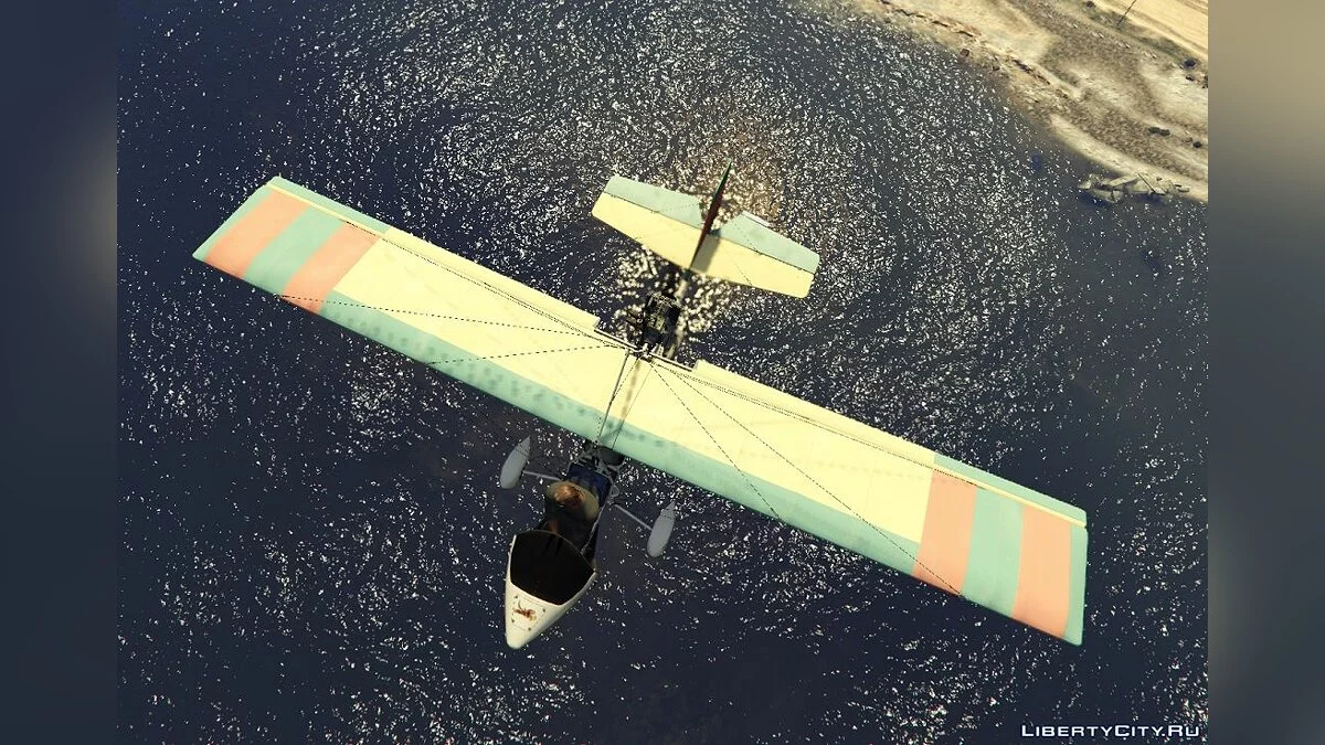 Drifter Ultralight Airplane [Add-On] 1.0 / GTA 5