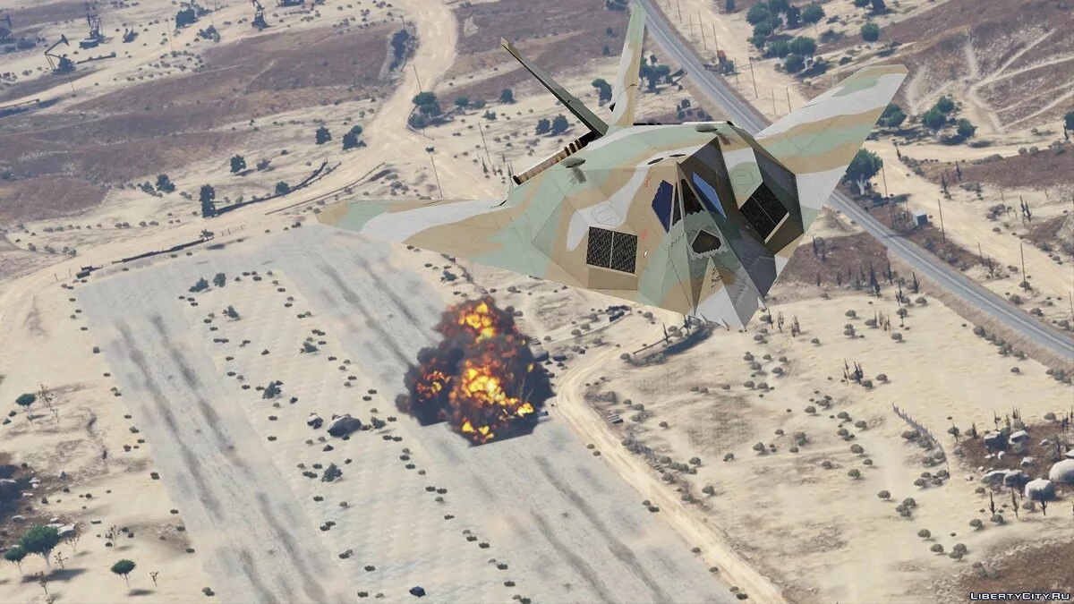 F-117A Nighthawk [Add-On] 1.0 / GTA 5