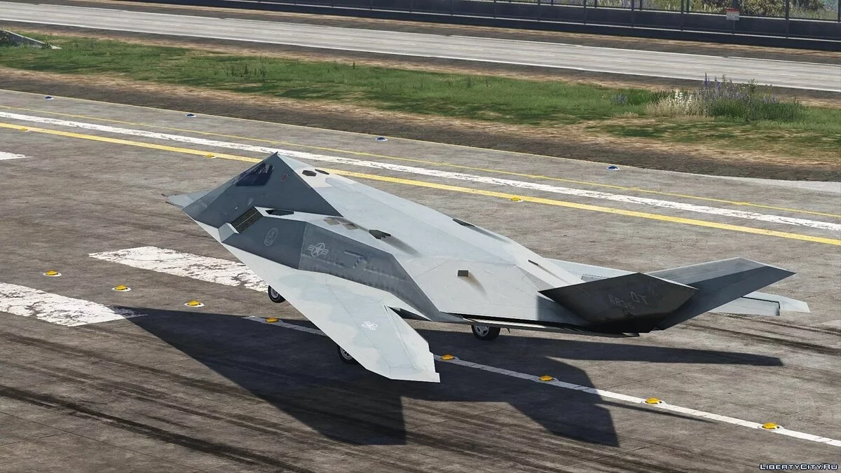 F-117A Nighthawk [Add-On] 1.0 / GTA 5