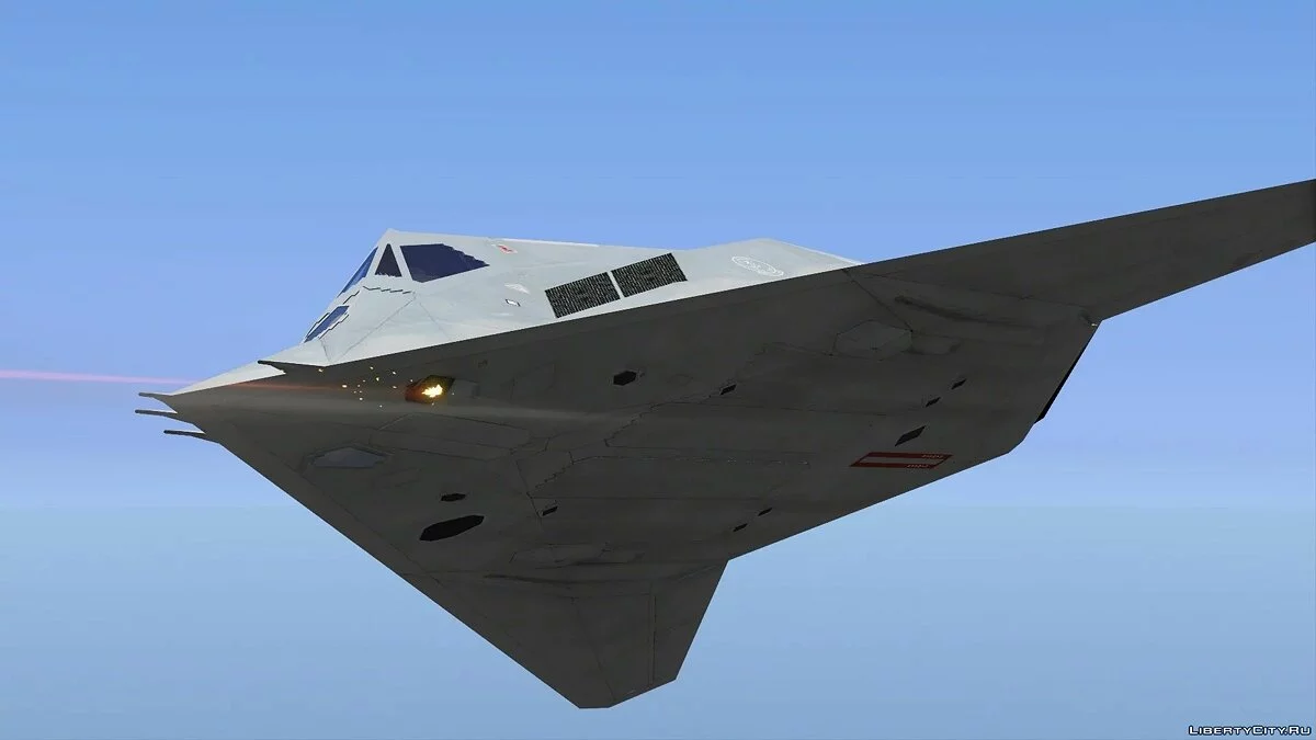 F-117A Nighthawk [Add-On] 1.0 / GTA 5