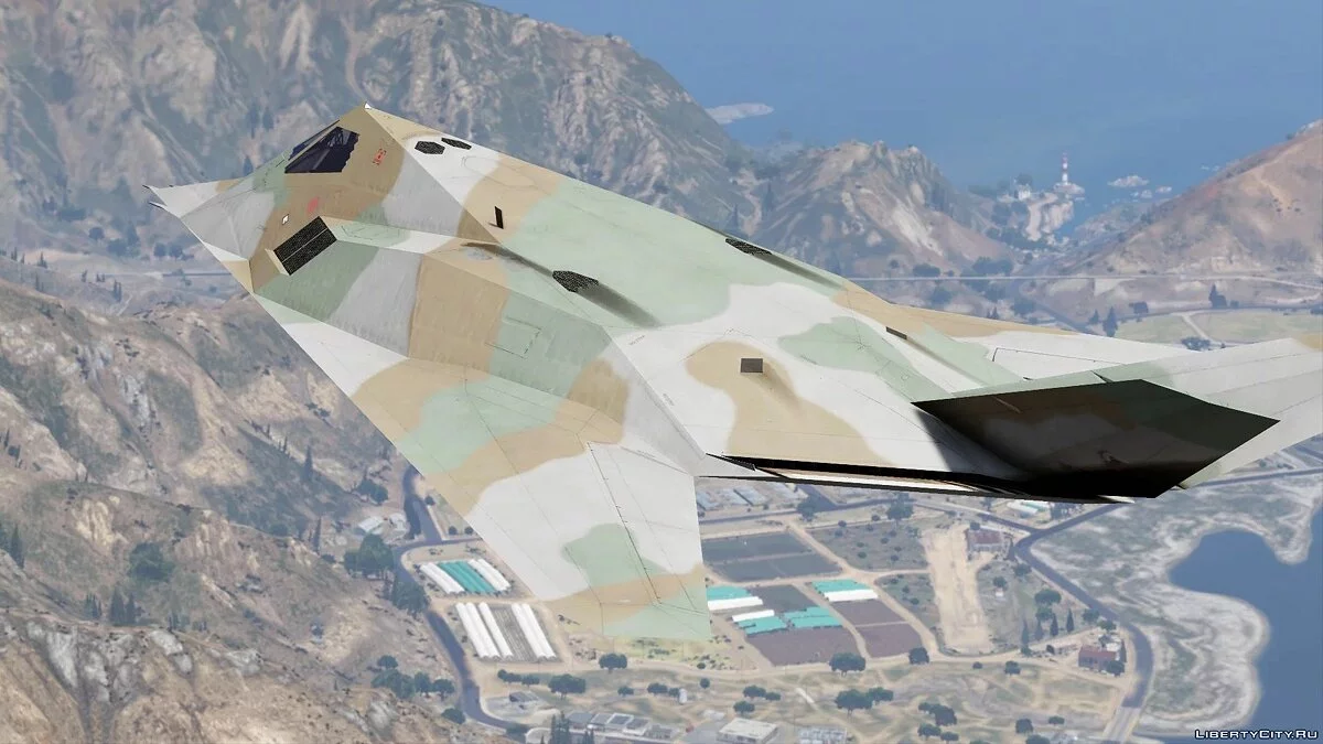 F-117A Nighthawk [Add-On] 1.0 / GTA 5