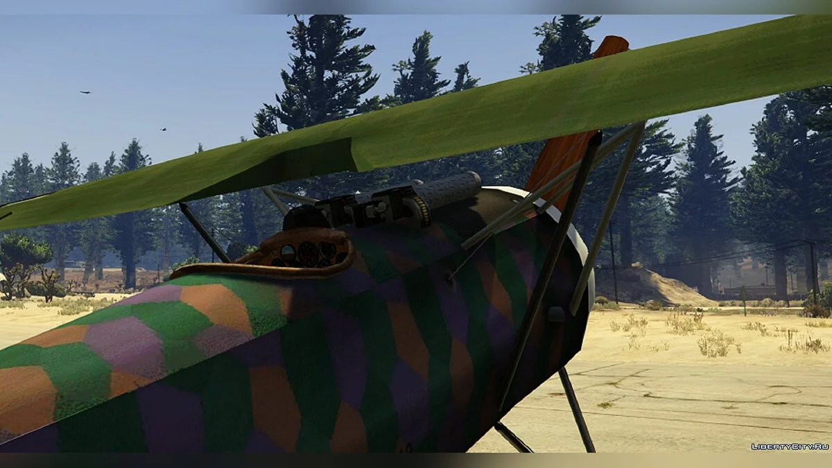 Fokker DVIII [Add-On] / GTA 5