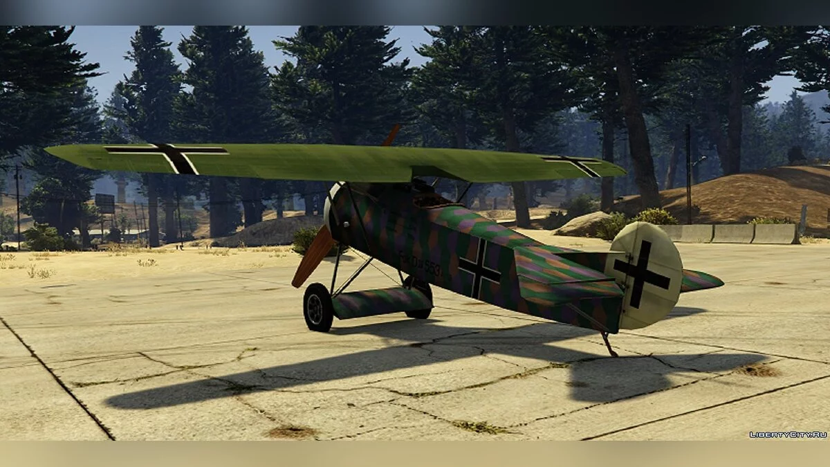 Fokker DVIII [Add-On] / GTA 5