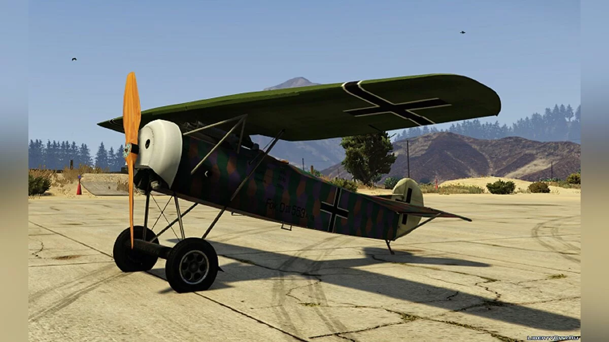 Fokker DVIII [Add-On] / GTA 5