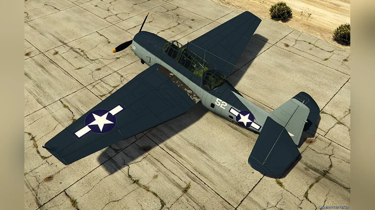Grumman TBF-1C Avenger [Add-On] 1.0 / GTA 5