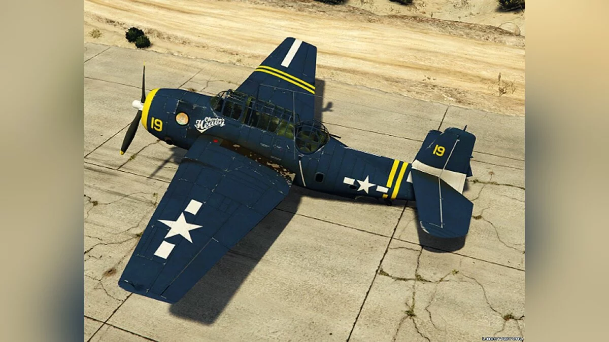 Grumman TBF-1C Avenger [Add-On] 1.0 / GTA 5