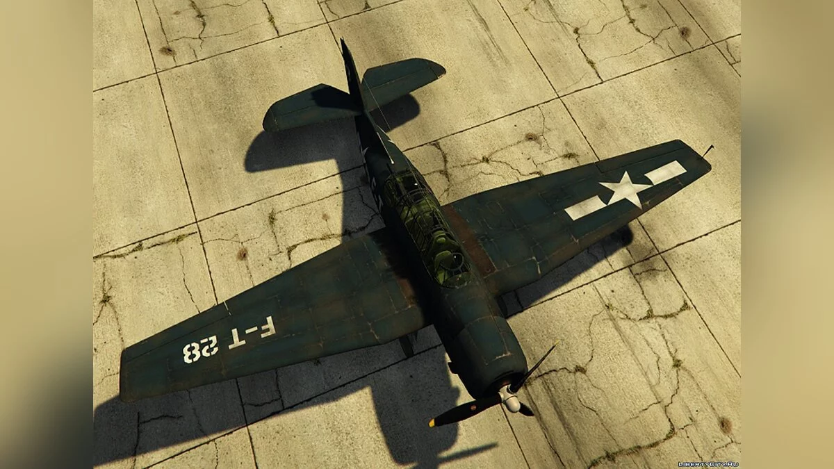Grumman TBF-1C Avenger [Add-On] 1.0 / GTA 5