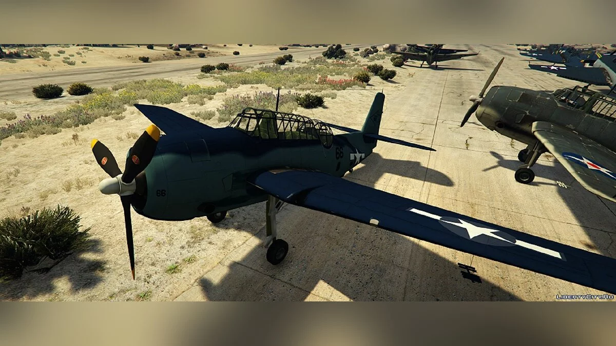 Grumman TBF-1C Avenger [Add-On] 1.0 / GTA 5