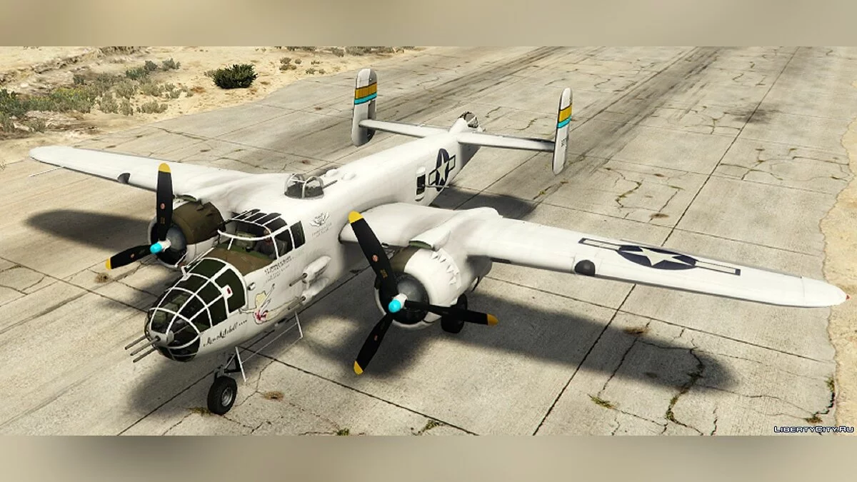 North American B-25 Mitchell [Add-On] 1.0 / GTA 5