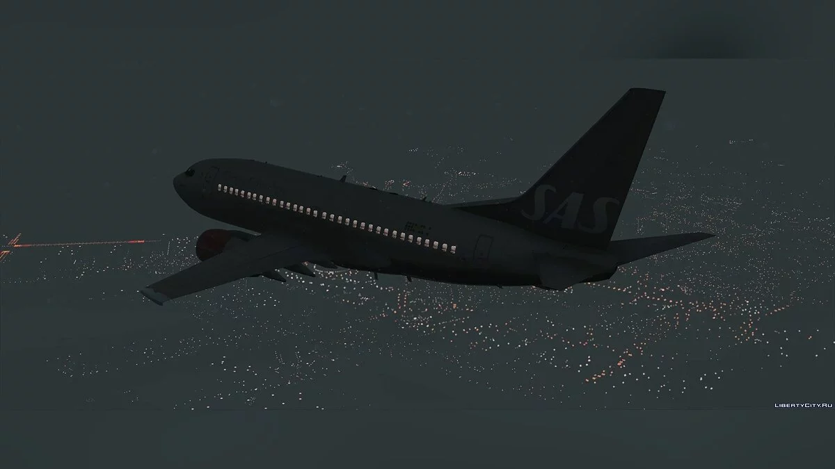 Boeing 737-600 [Add-On | Liveries] 1.0 / GTA 5