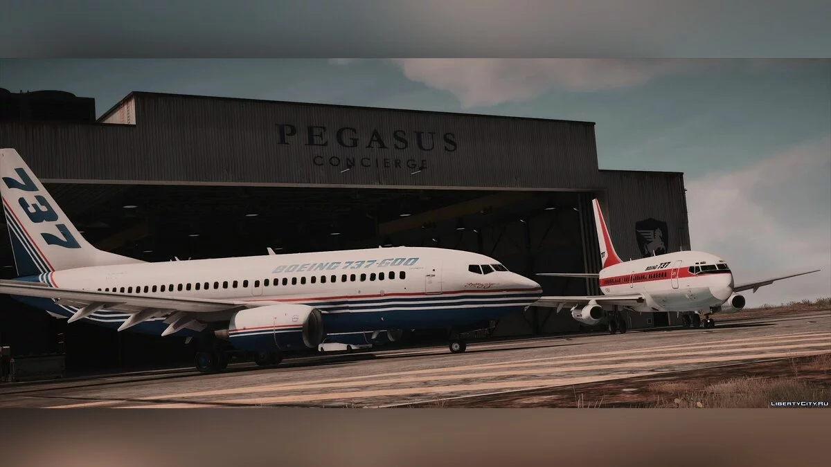 Boeing 737-600 [Add-On | Liveries] 1.0 / GTA 5