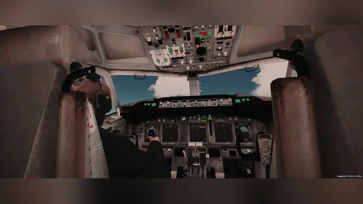 Boeing 737-600 [Add-On | Liveries] 1.0 / GTA 5