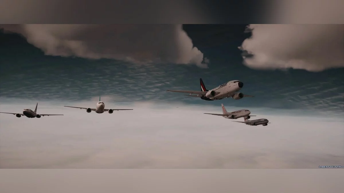 Boeing 737-600 [Add-On | Liveries] 1.0 / GTA 5