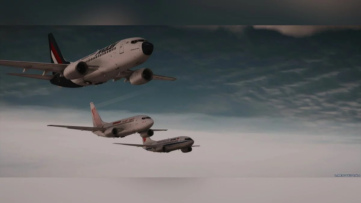 Boeing 737-600 [Add-On | Liveries] 1.0 / GTA 5