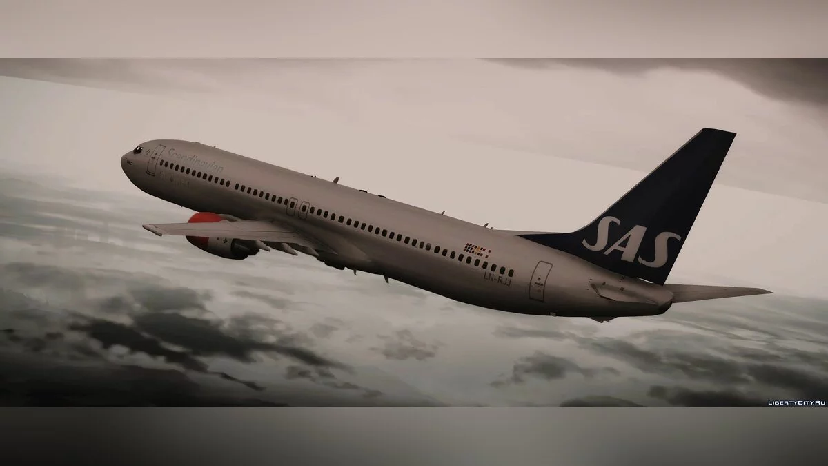 Boeing 737-900 [Add-On | Liveries] 1.0 / GTA 5