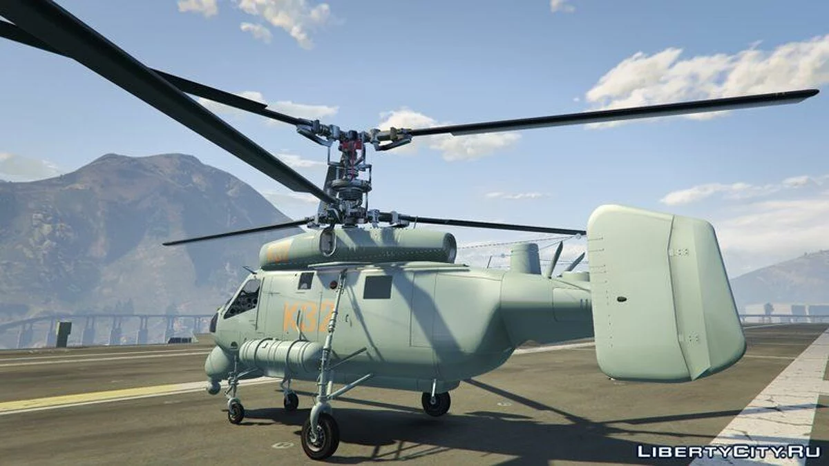 Kamov-25a (add-on) / GTA 5