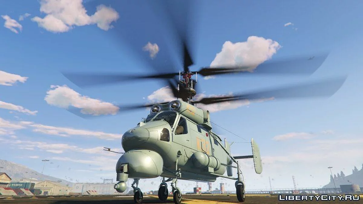 Kamov-25a (add-on) / GTA 5