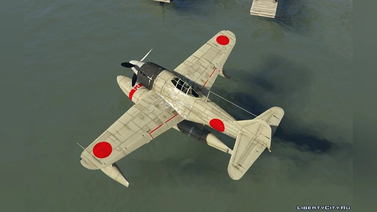 Kawanishi N1K-1 Kyofu [Add-On] 1.0 / GTA 5