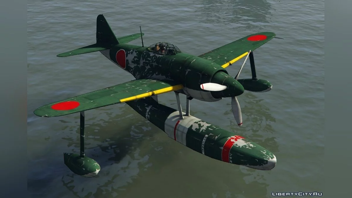 Kawanishi N1K-1 Kyofu [Add-On] 1.0 / GTA 5