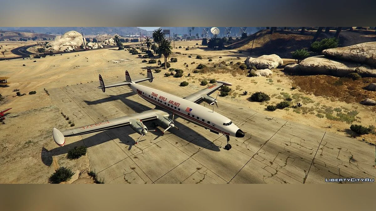 Lockheed L-1049 Super Constellation [Add-On] 1.0 / GTA 5