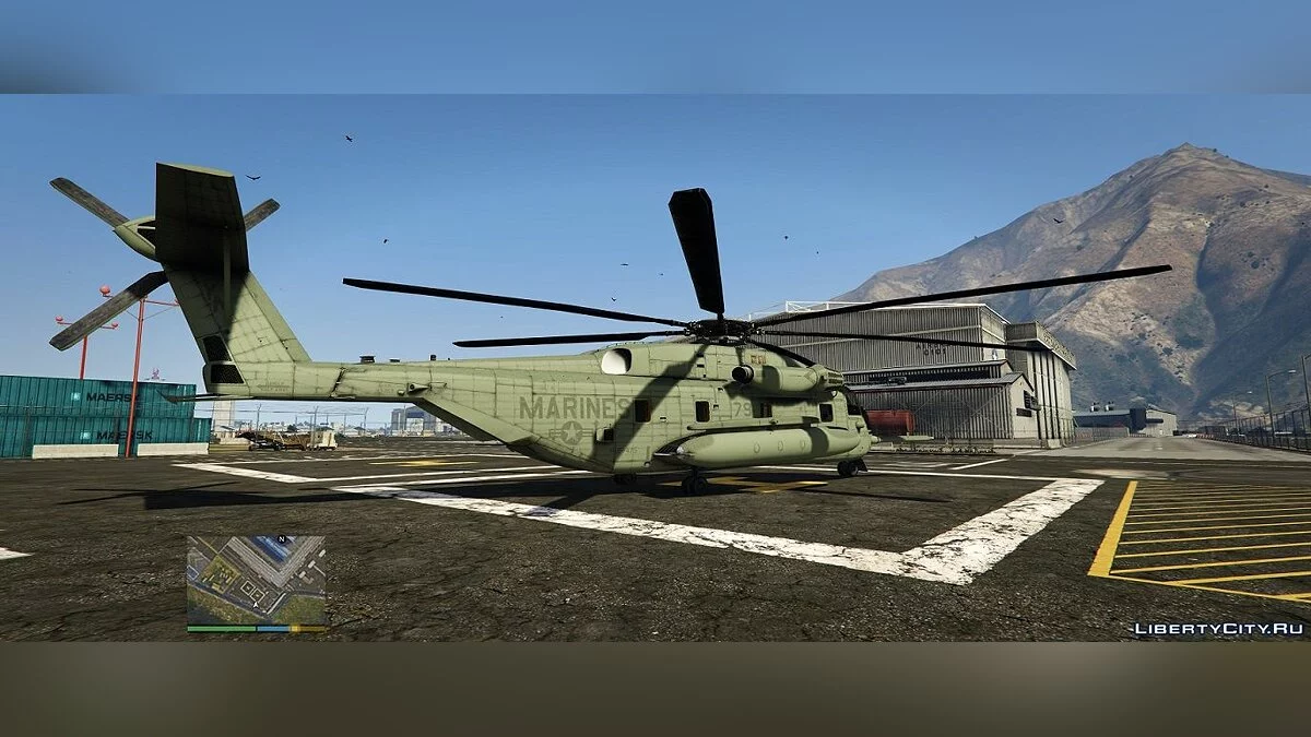 Sikorsky CH-53E [Add-On] 1.0 / GTA 5