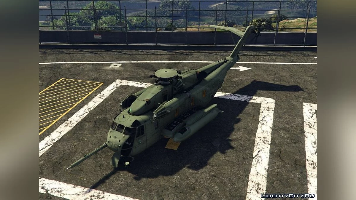 Sikorsky CH-53E [Add-On] 1.0 / GTA 5