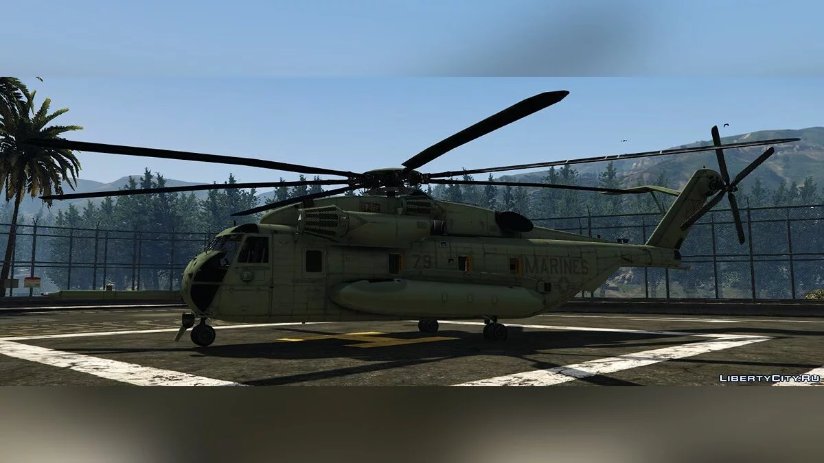 Sikorsky CH-53E [Add-On] 1.0 / GTA 5