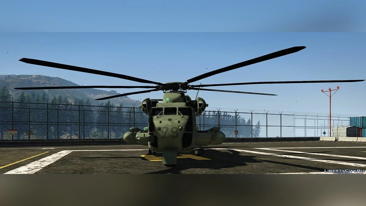 Sikorsky CH-53E [Add-On] 1.0 / GTA 5