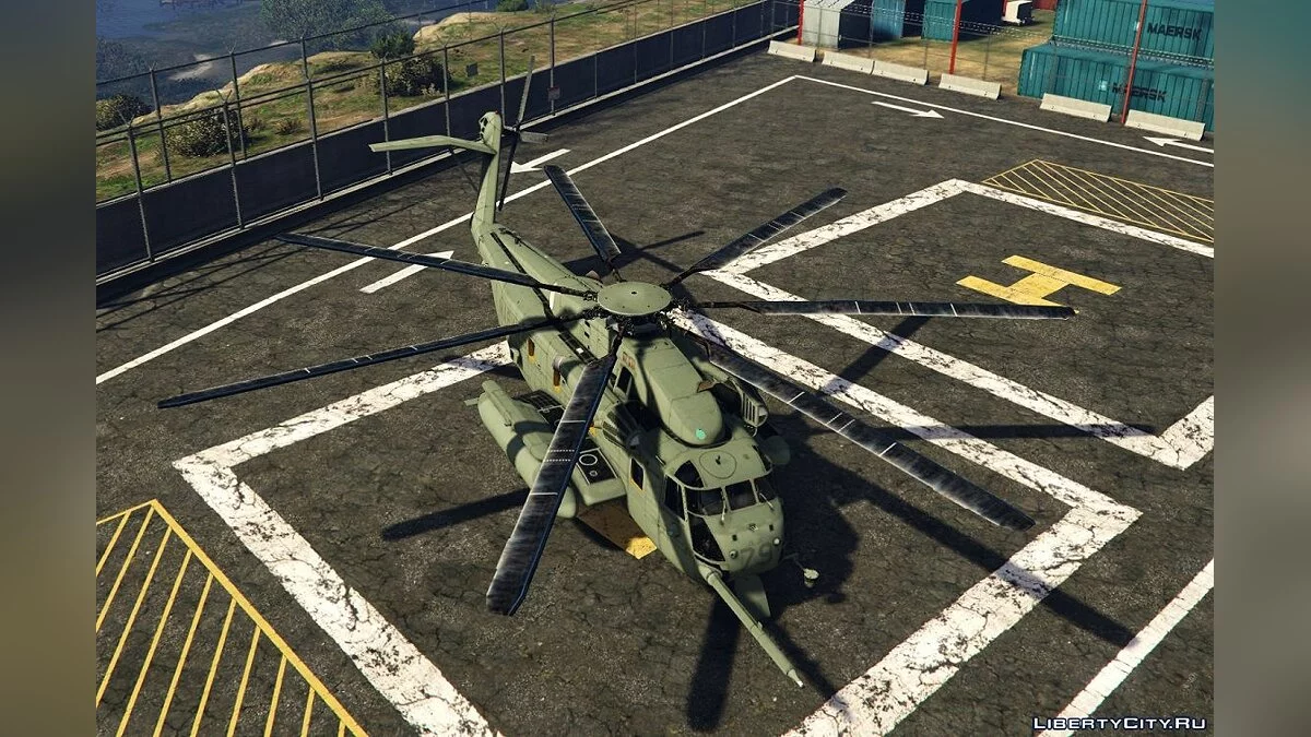 Sikorsky CH-53E [Add-On] 1.0 / GTA 5
