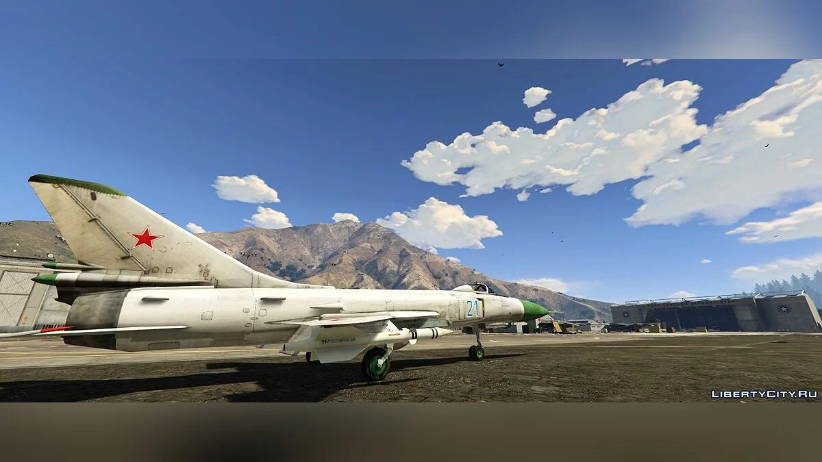 Sukhoi SU-15 [Add-On] 1.0 / GTA 5