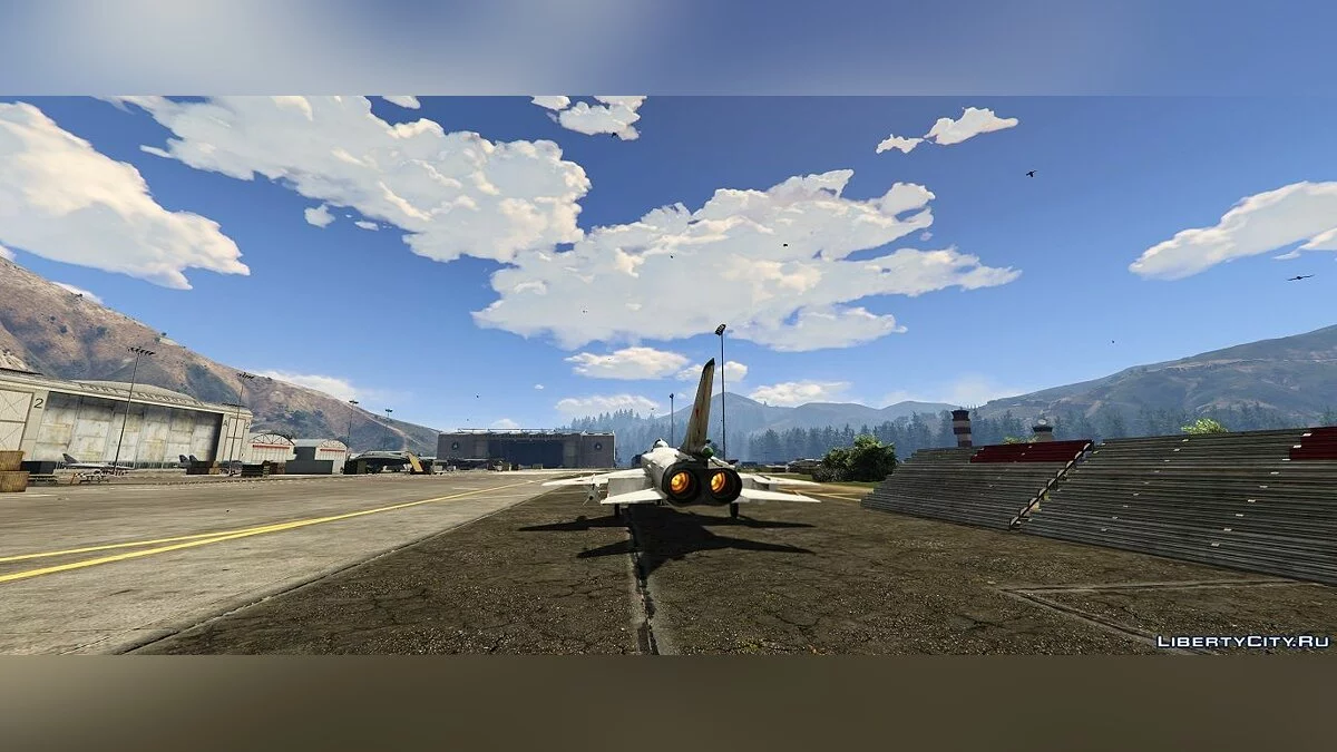 Sukhoi SU-15 [Add-On] 1.0 / GTA 5