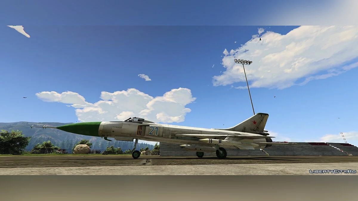 Sukhoi SU-15 [Add-On] 1.0 / GTA 5