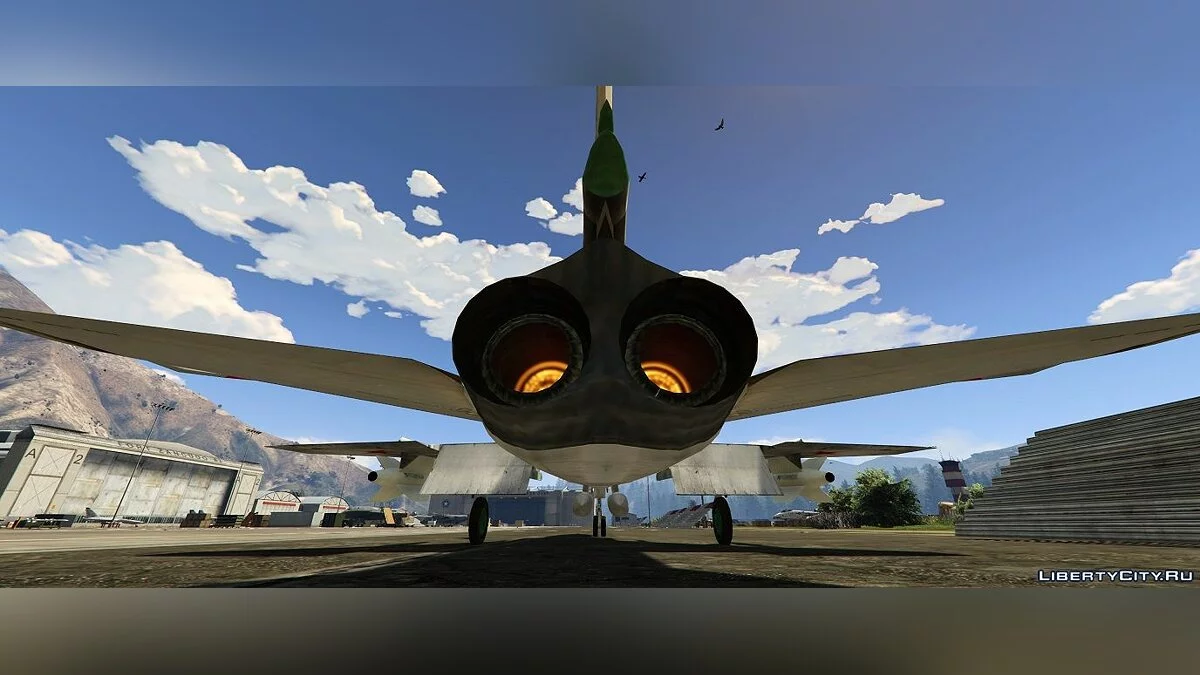 Sukhoi SU-15 [Add-On] 1.0 / GTA 5