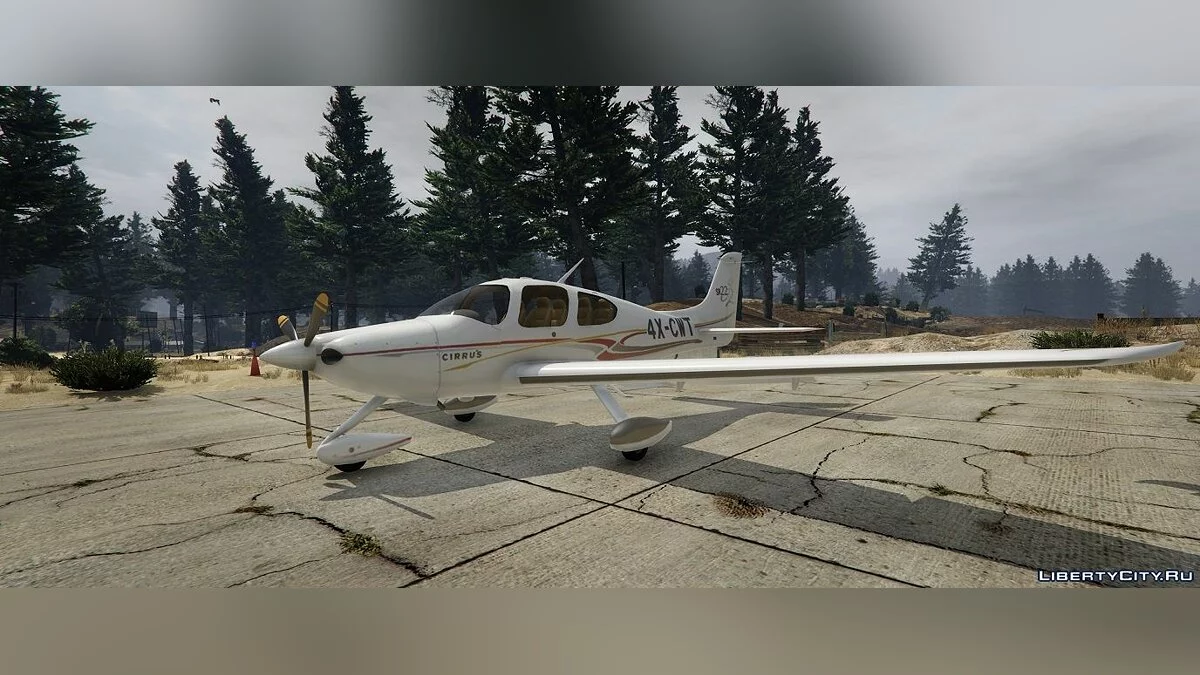 Cirrus SR22 [Add-On | Template] 2.0 / GTA 5