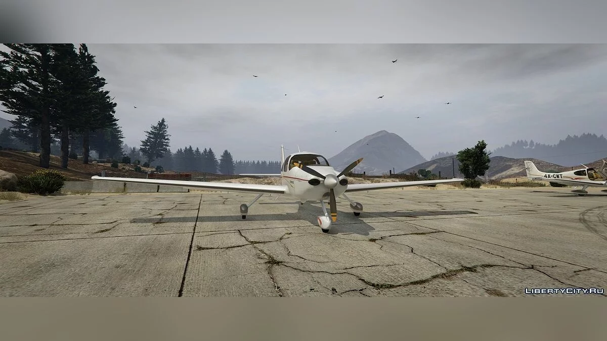 Cirrus SR22 [Add-On | Template] 2.0 / GTA 5