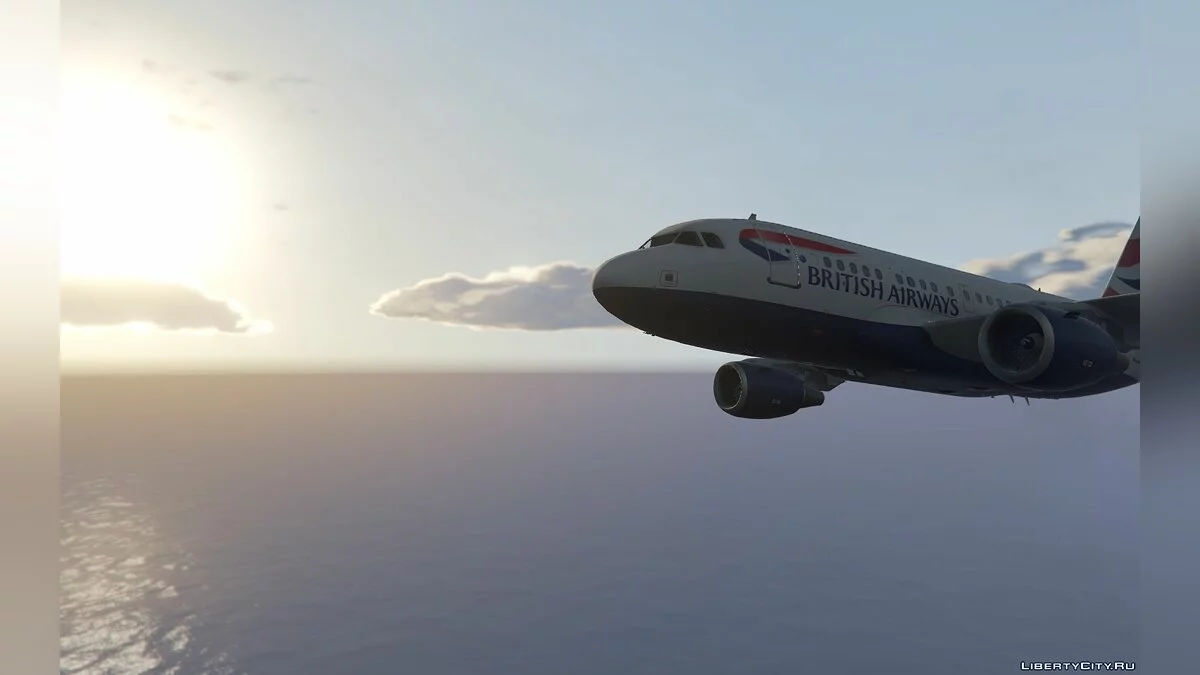 Airbus A318-111 [Add-on I Liveries] / GTA 5