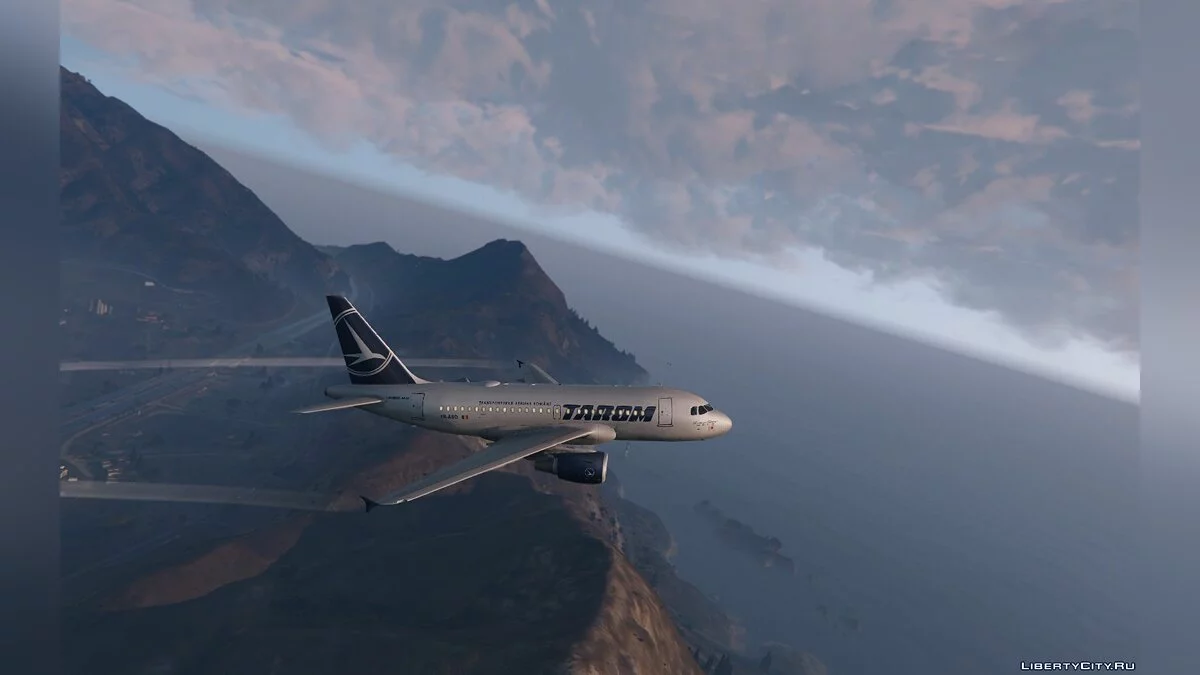 Airbus A318-111 [Add-on I Liveries] / GTA 5