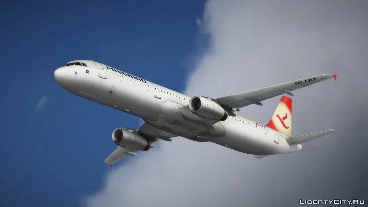 Airbus A321-231 [Add-on I Liveries] / GTA 5