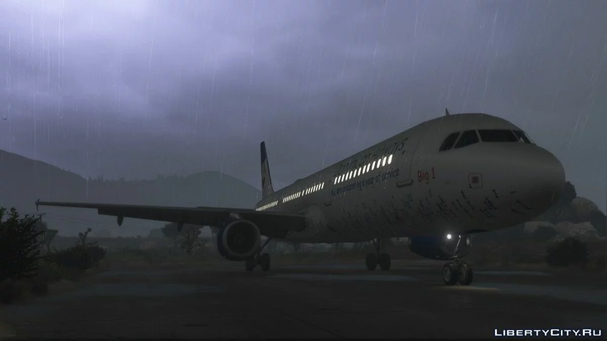 Airbus A321-231 [Add-on I Liveries] / GTA 5