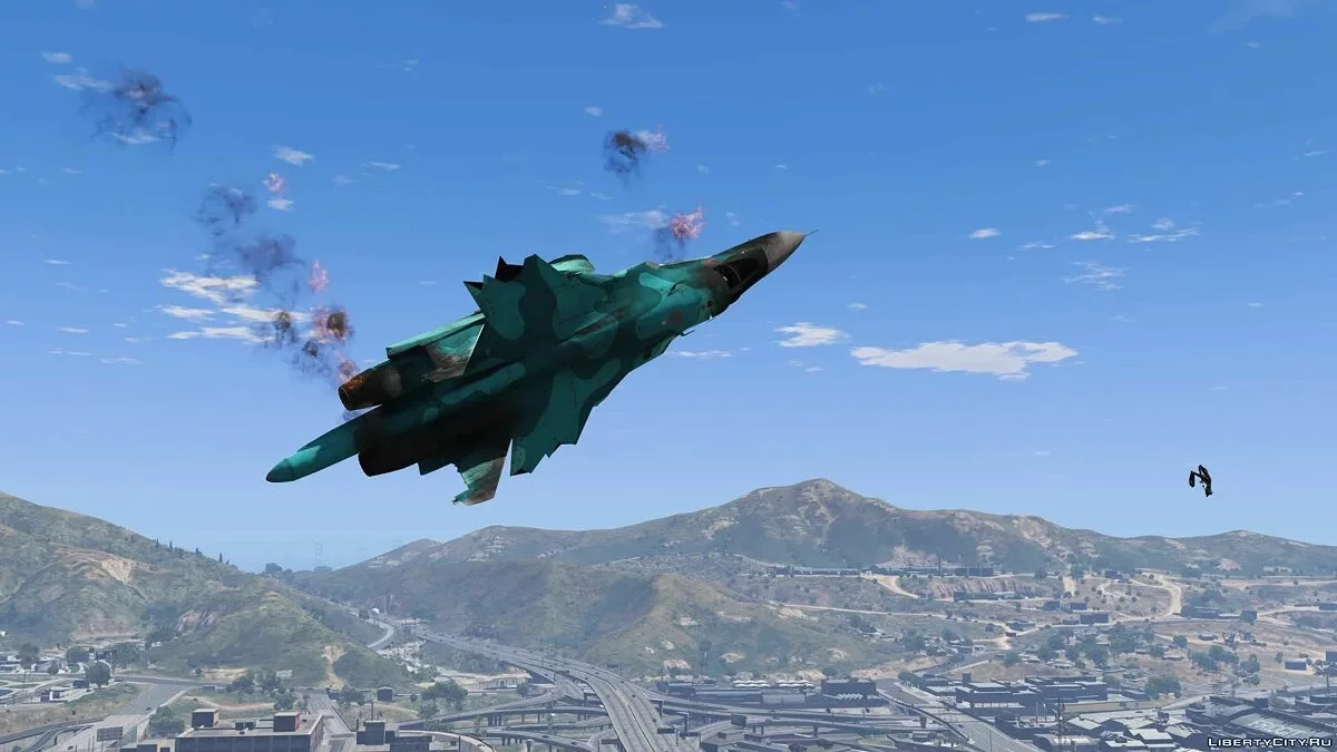 Su-34 Fullback [Add-On | Custom Weapons] 1.0 / GTA 5