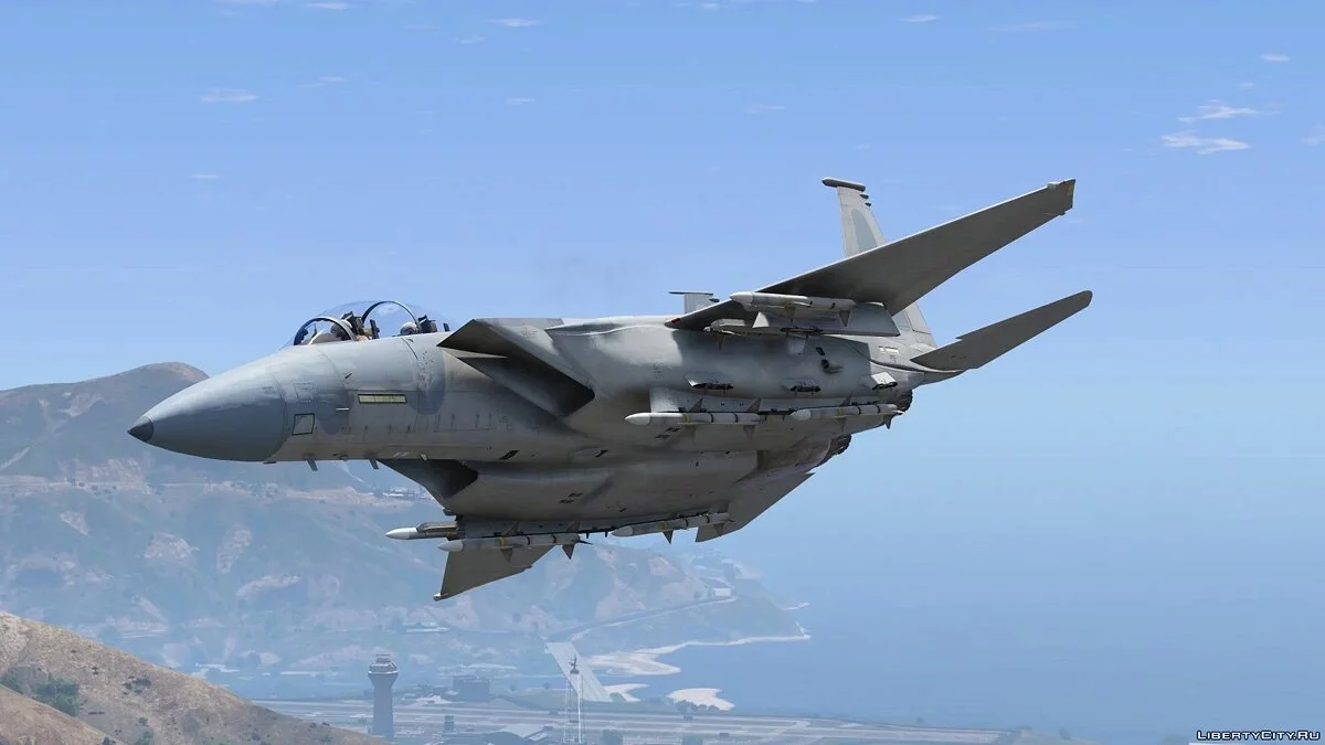 F-15E Strike Eagle [Add-On | Tuning] 1.0 / GTA 5