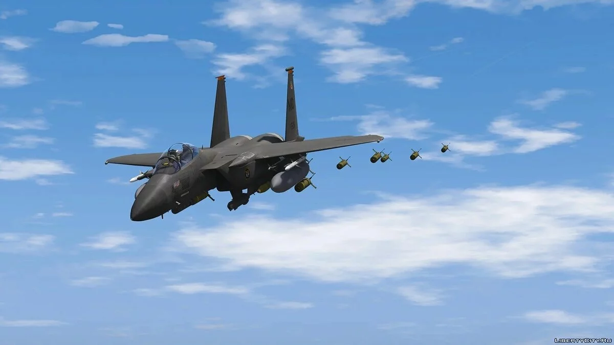 F-15E Strike Eagle [Add-On | Tuning] 1.0 / GTA 5